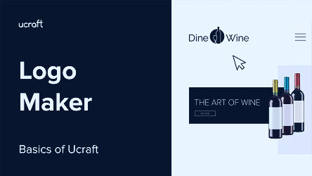 How to Make a Logo with Ucraft | Basics of Ucraft - YouTube